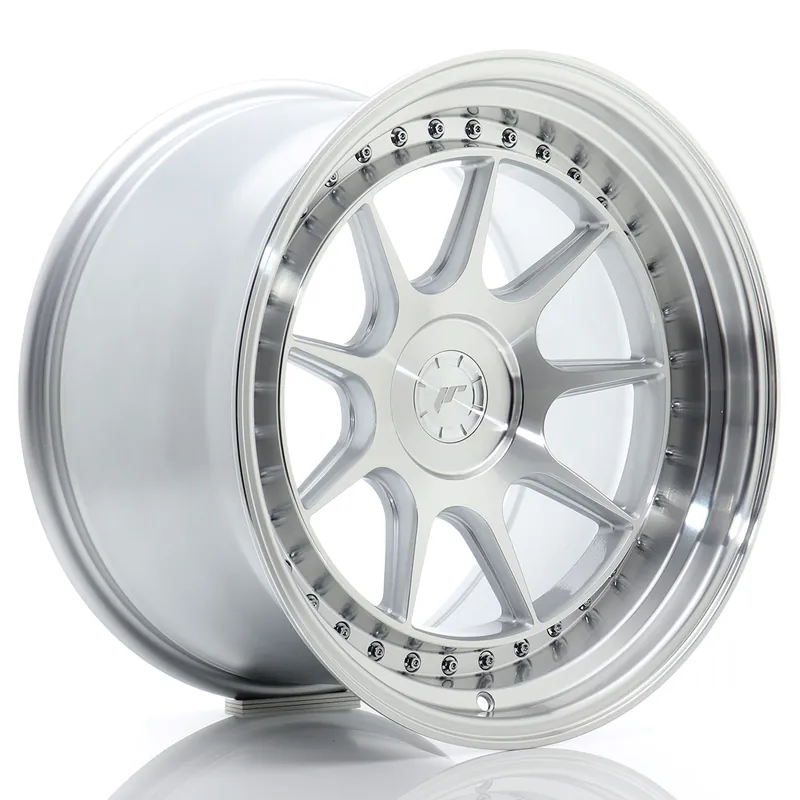 Rabat Felga JR Wheels JR47 18x10,5 (5 śrub) ET15-22 Silver Machined Face Blank