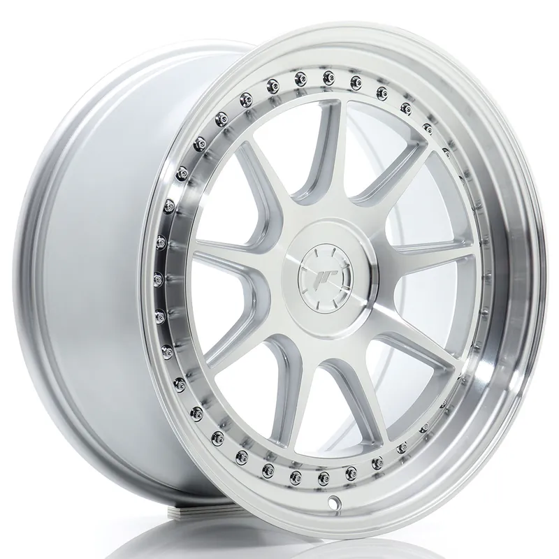 Rabat Felga JR Wheels JR47 18x8,5 (5 śrub) ET15-35 Silver Machined Face Blank