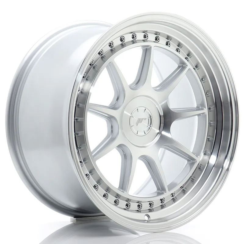 Oferta czasowa Felga JR Wheels JR47 18x9,5 (5 śrub) ET15-35 Silver Machined Face Blank