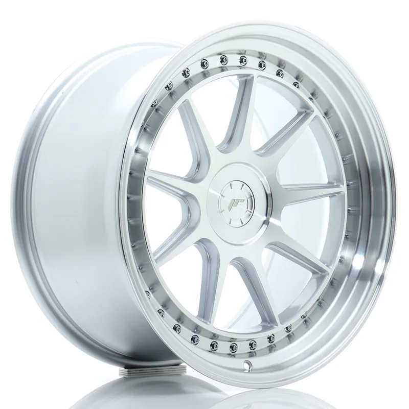 Szybka wysyłka Felga JR Wheels JR47 19x10 (5 śrub) ET15-40 Silver Machined Face Blank