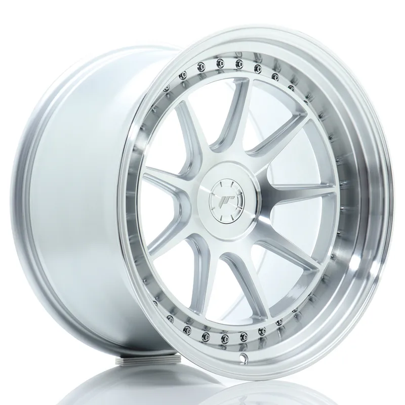 Szybka dostawa Felga JR Wheels JR47 19x11 (5 śrub) ET0-25 Silver Machined Face Blank
