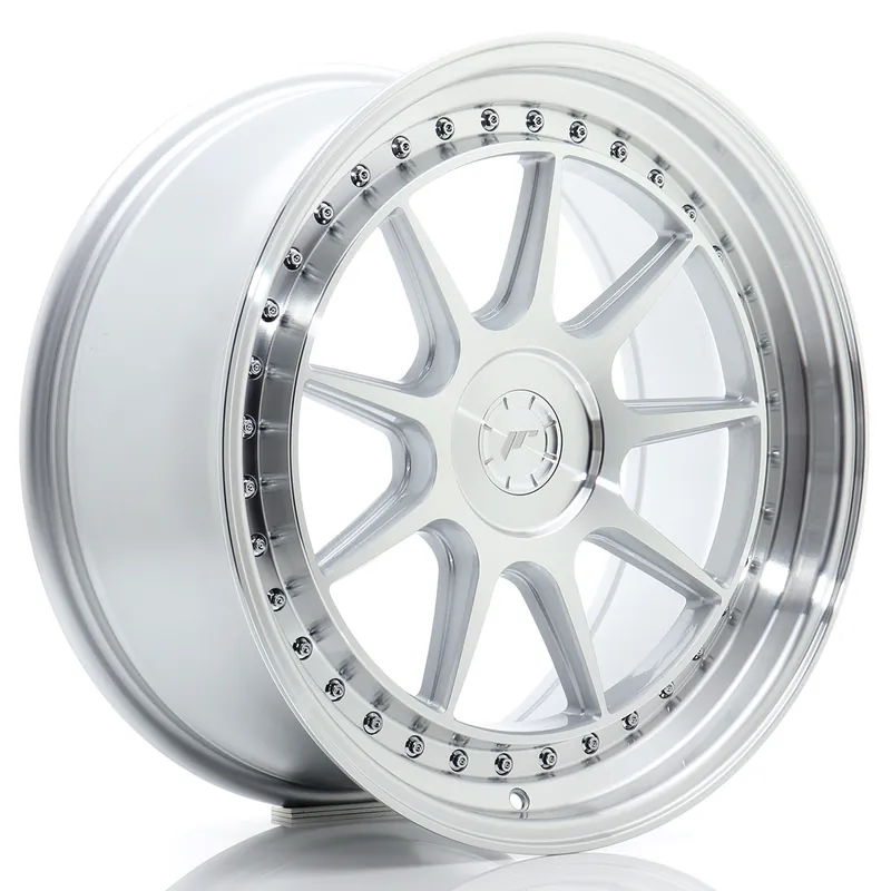 Nowość Felga JR Wheels JR47 19x9 (5 śrub) ET15-40 Silver Machined Face Blank