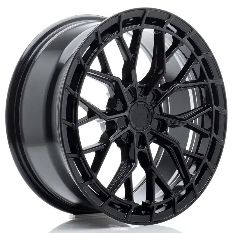 Felga JR Wheels JR48 18x8 (5 śrub) ET20-45 Gloss Black Blank Kup teraz
