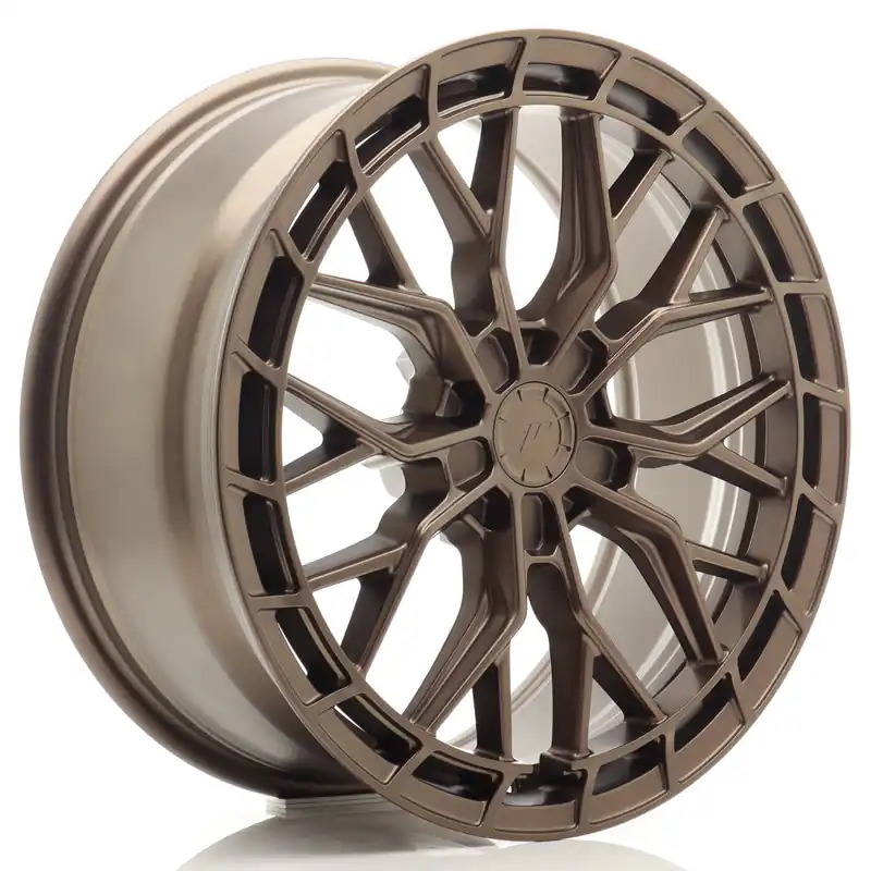 Felga JR Wheels JR48 19x8,5 (5 śrub) ET20-45 Matt Bronze Blank Bezpieczne zakupy