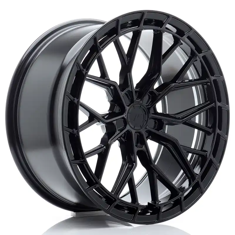 Felga JR Wheels JR48 20x10 (5 śrub) ET20-45 Gloss Black Blank Bezpieczna płatność