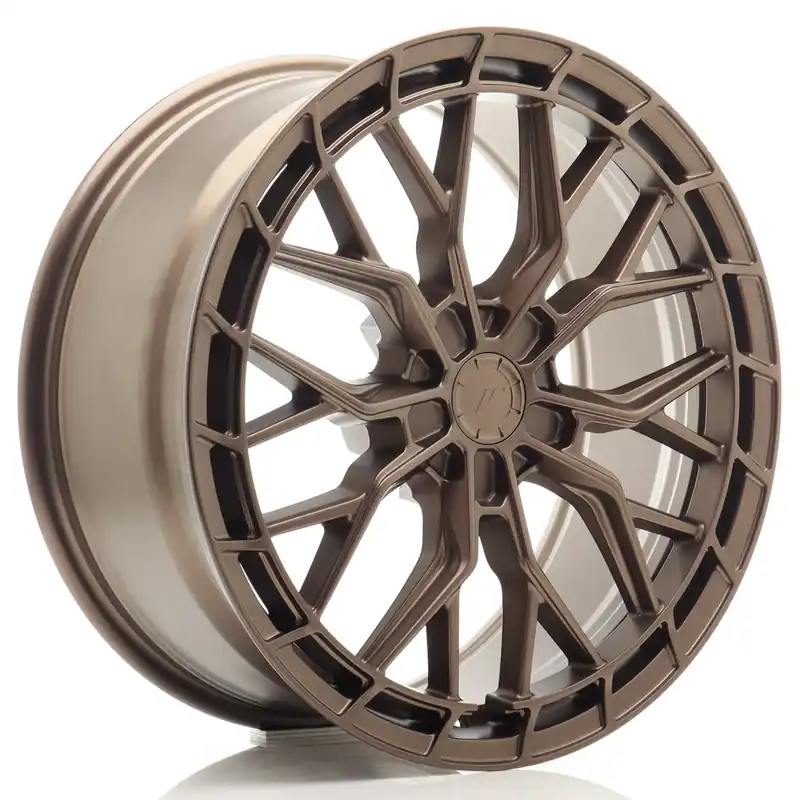 Felga JR Wheels JR48 20x9 (5 śrub) ET20-51 Matt Bronze Blank Ostatnia szansa