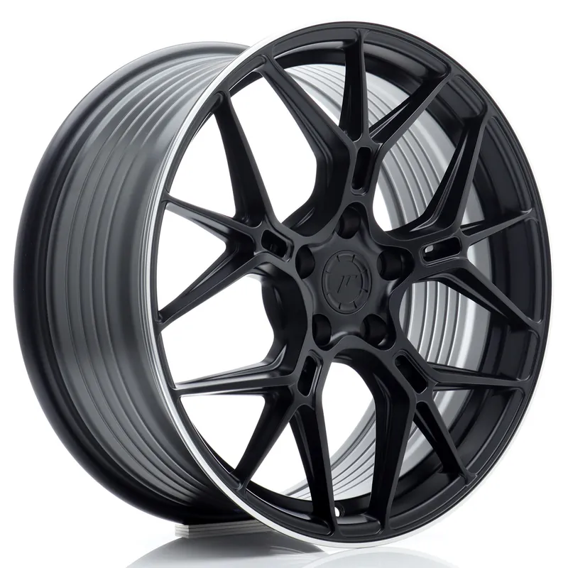 Felga JR Wheels JR51 18x8 5x112 ET45 Satin Black w/ Machined Lip Darmowy zwrot
