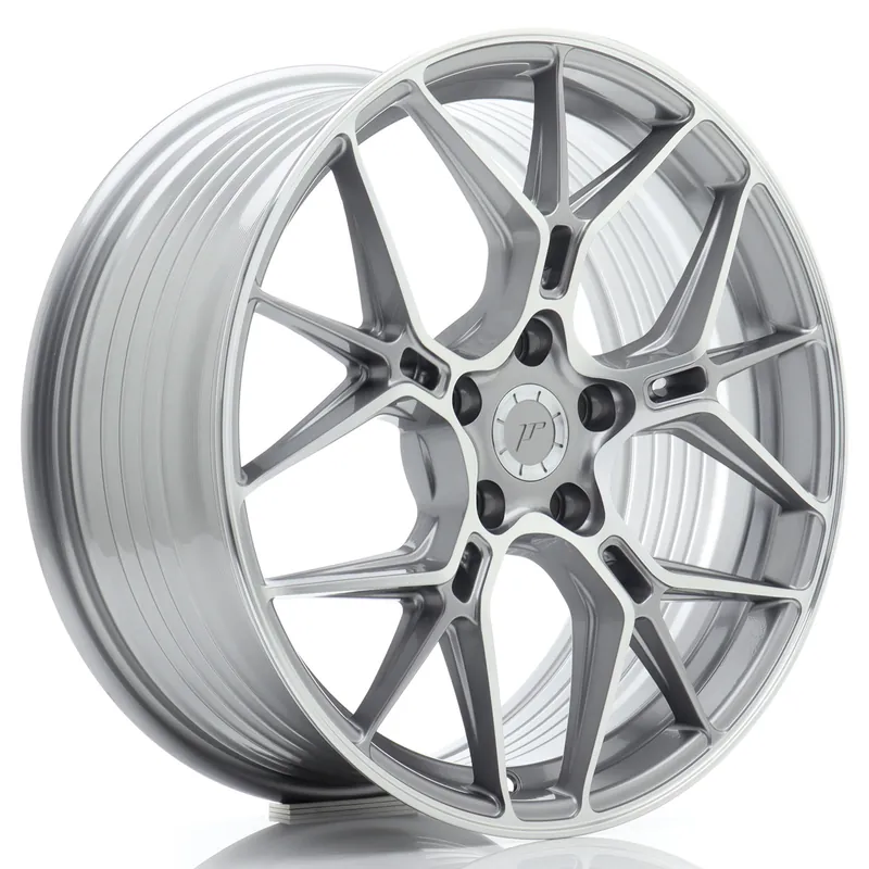 Bestseller Felga JR Wheels JR51 18x8 5x112 ET45 Titanium Machined Face