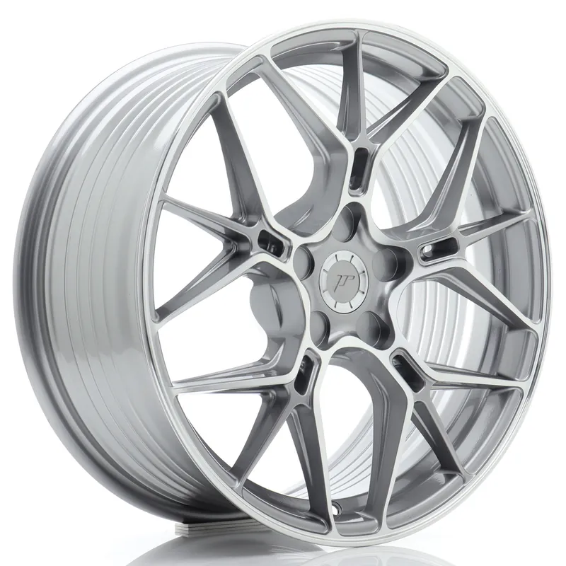 Ostatnie sztuki Felga JR Wheels JR51 18x8 (5 śrub) ET20-45 Titanium Machined Face Blank
