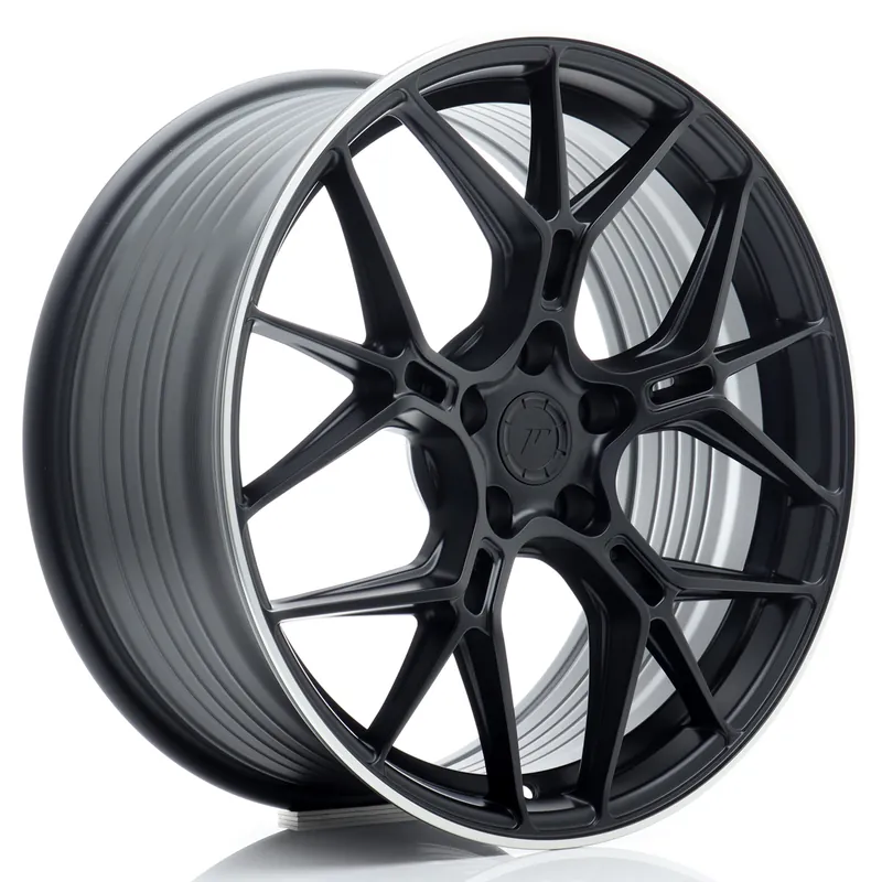 Cena promocyjna Felga JR Wheels JR51 19x8,5 5x112 ET35 Satin Black w/ Machined Lip