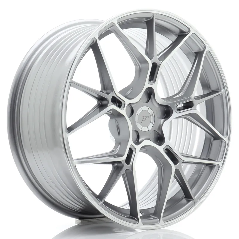 Felga JR Wheels JR51 19x8,5 (5 śrub) ET20-45 Titanium Machined Face Blank Popularny
