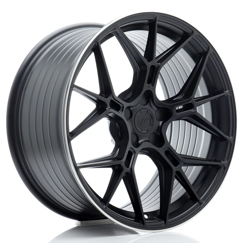 Kup online Felga JR Wheels JR51 19x9,5 (5 śrub) ET20-45 Satin Black w/ Machined Lip Blank