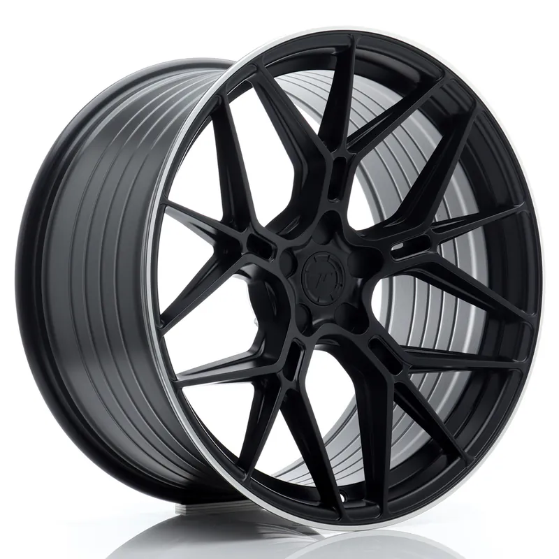 Kup online Felga JR Wheels JR51 20x10,5 (5 śrub) ET15-35 Satin Black w/ Machined Lip Blank