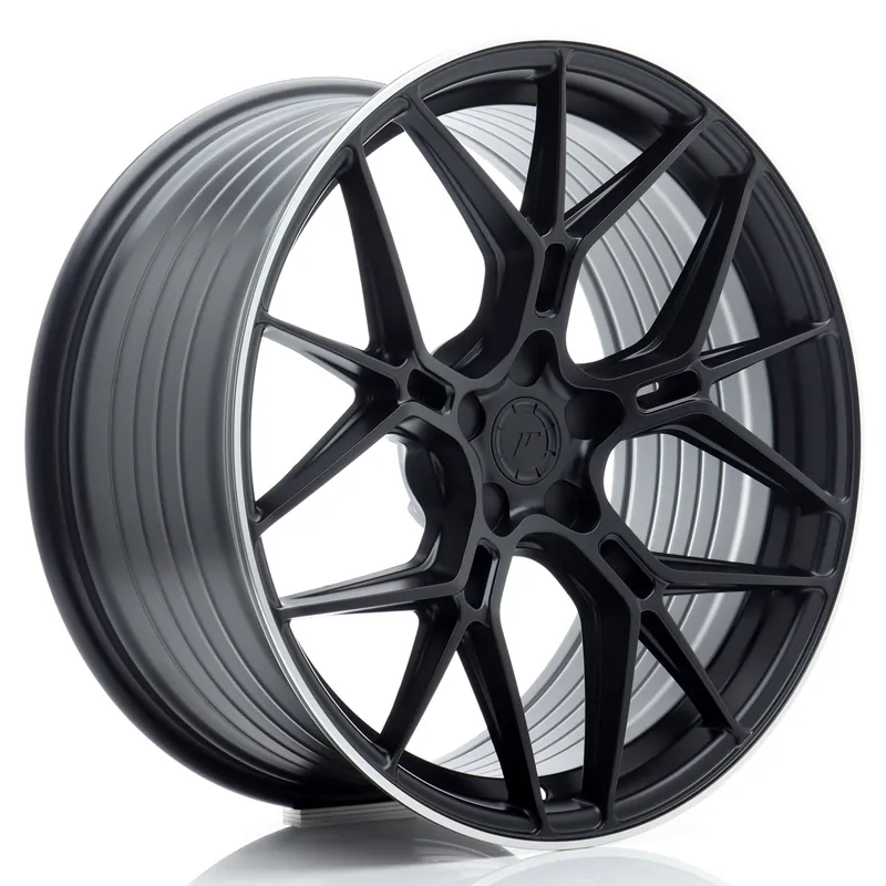 Do wyczerpania zapasów Felga JR Wheels JR51 20x10 (5 śrub) ET20-45 Satin Black w/ Machined Lip Blank