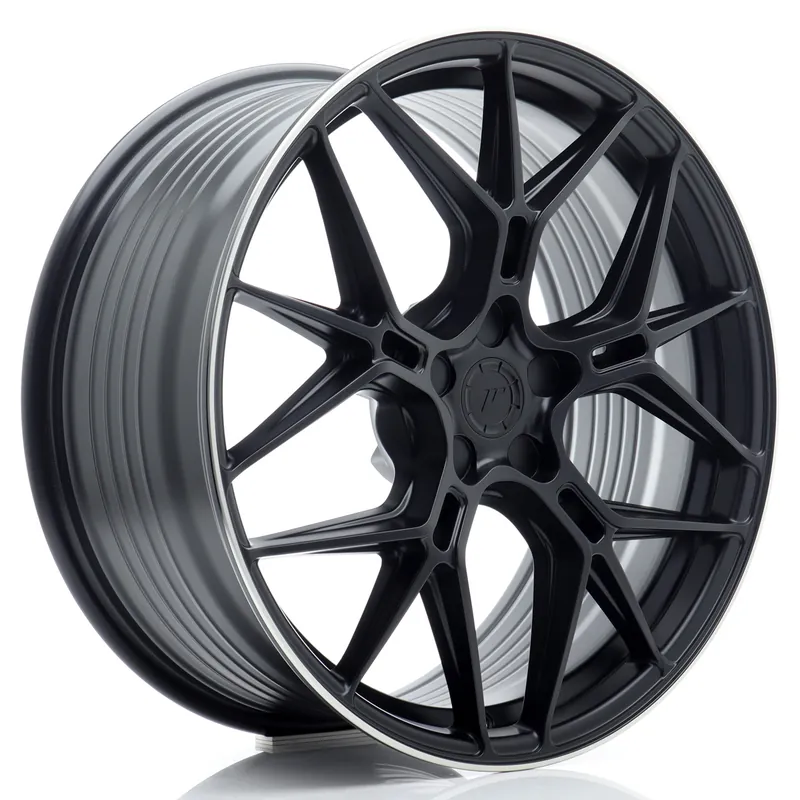 Wysoka jakość Felga JR Wheels JR51 20x8,5 (5 śrub) ET20-45 Satin Black w/ Machined Lip Blank