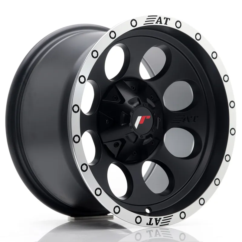Wysoka jakość Felga JR Wheels JRX4 16x9 5x127 ET0 Matt Black w/ Machined Lip