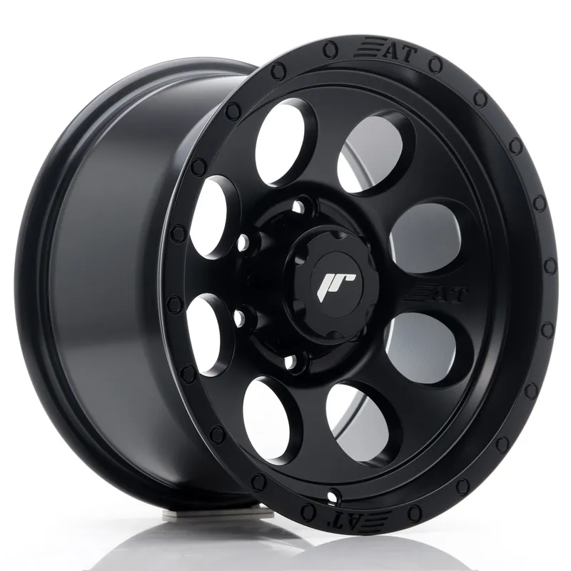 Zniżka Felga JR Wheels JRX4 16x9 6x139,7 ET0 Matt Black