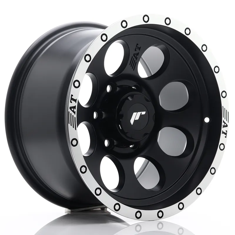 Wyjątkowa oferta Felga JR Wheels JRX4 16x9 6x139,7 ET0 Matt Black w/ Machined Lip