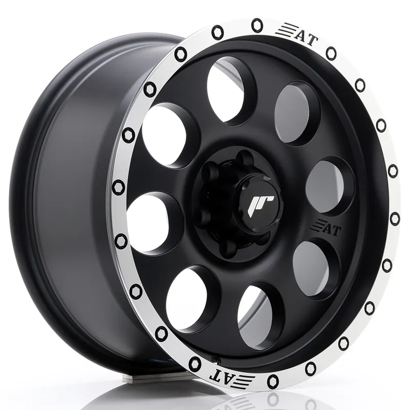 Felga JR Wheels JRX4 17x8,5 6x114,3 ET20 Matt Black w/ Machined Lip Dodaj do koszyka