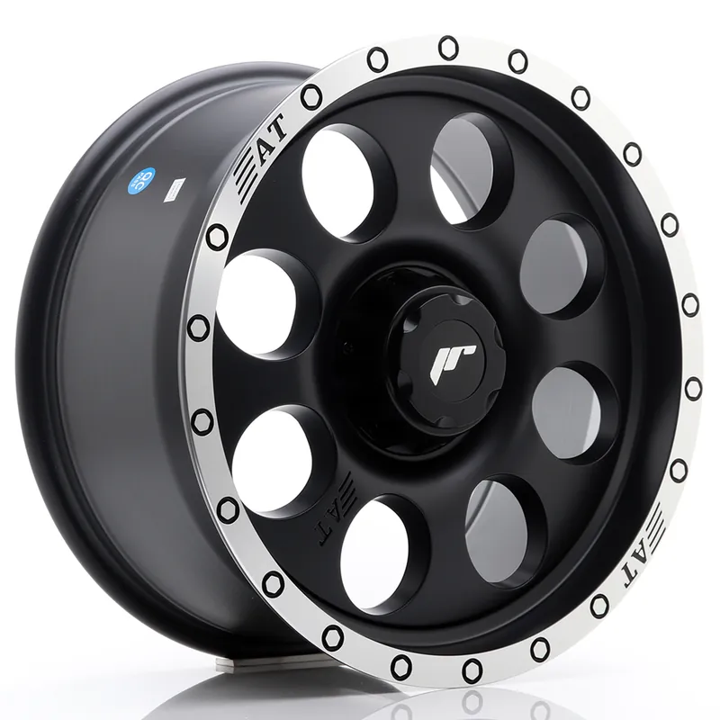 Bezpieczne zakupy Felga JR Wheels JRX4 17x8,5 (6 śrub) ET20-35 Matt Black w/ Machined Lip Blank