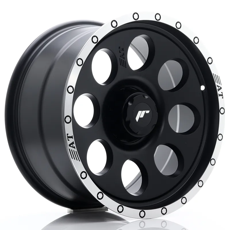 Szybka wysyłka Felga JR Wheels JRX4 18x9 (6 śrub) ET0-20 Matt Black w/ Machined Lip Blank