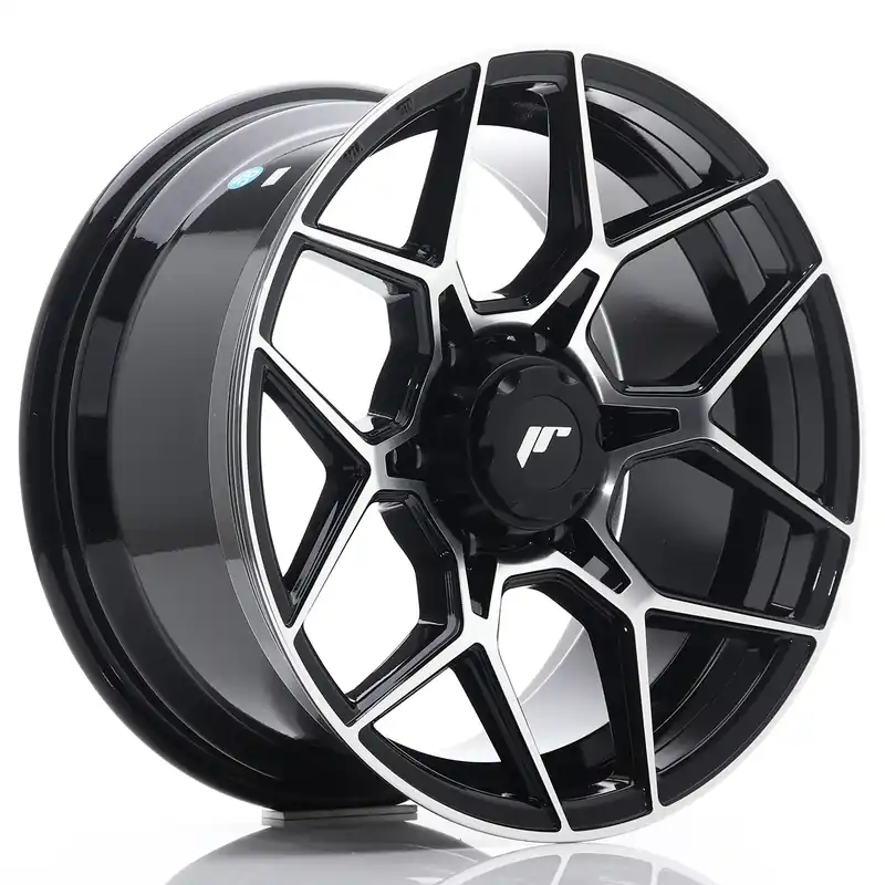 Felga JR Wheels JRX9 18x9 6x114,3 ET18 Gloss Black Machined Face Cena promocyjna