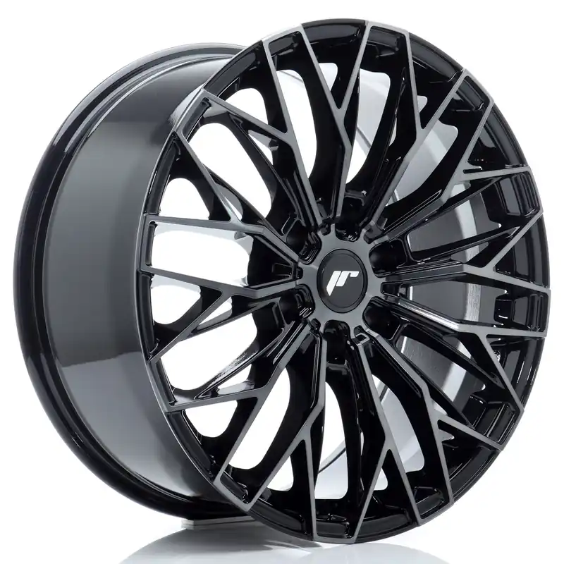 Dostępne od ręki Felga JR Wheels JRX12 20x9 6x114,3 ET20 Black Machined w/ Tinted Face