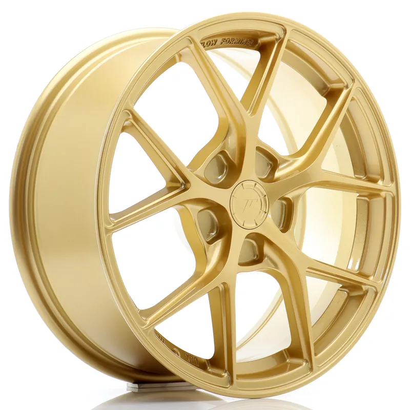 Felga JR Wheels SL01 17x7 (5 śrub) ET20-40 Gold Blank Tani