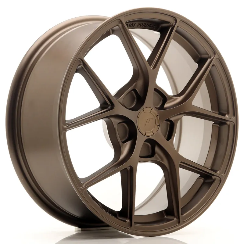 Felga JR Wheels SL01 17x7 (5 śrub) ET20-40 Matt Bronze Blank Sprawdź teraz