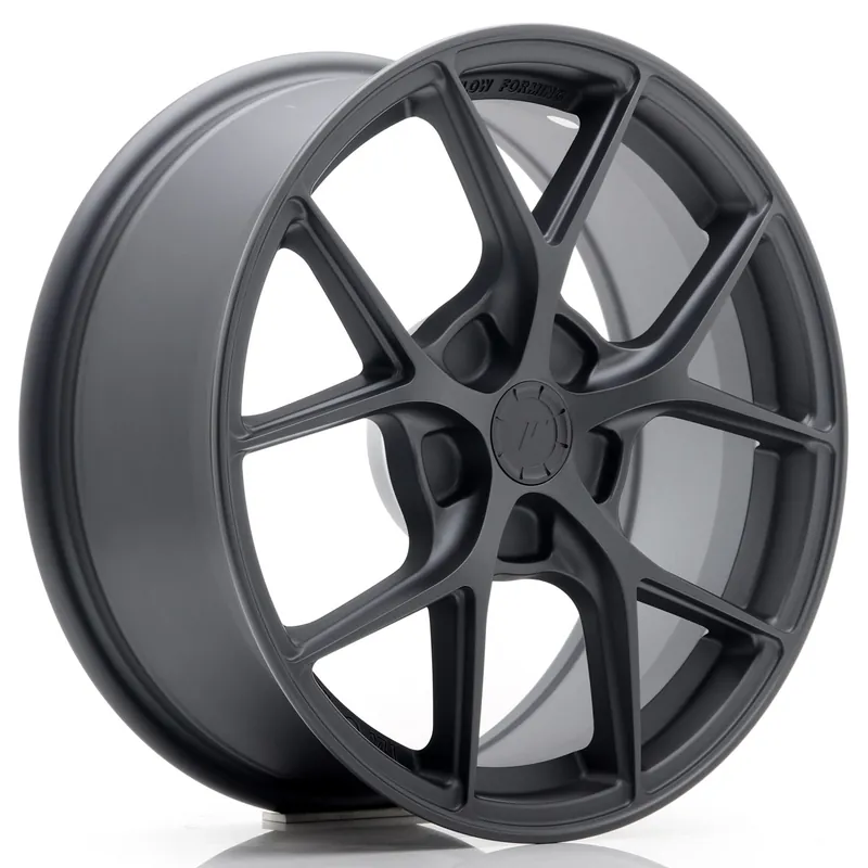 Felga JR Wheels SL01 17x7 (5 śrub) ET20-40 Matt Gun Metal Blank Bezpieczna płatność