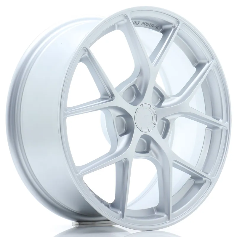 Nowość Felga JR Wheels SL01 17x7 (5 śrub) ET20-40 Matt Silver Blank
