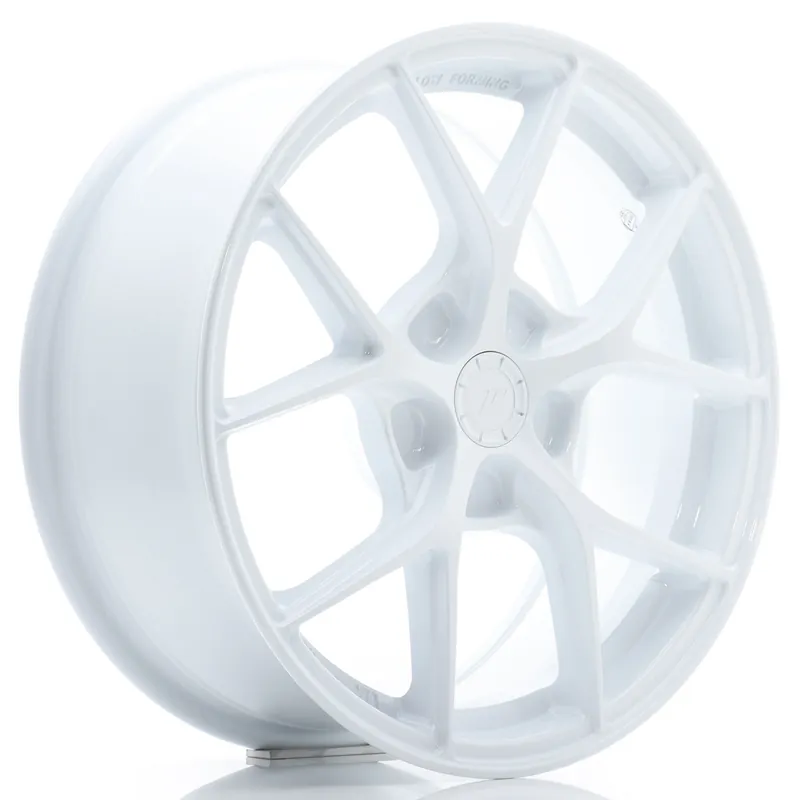 Nowość Felga JR Wheels SL01 17x7 (5 śrub) ET20-40 White Blank