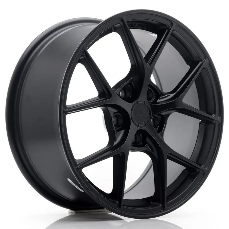 Felga JR Wheels SL01 17x8 5x112 ET40 Matt Black Wysoka jakość