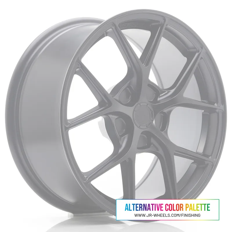 Felga JR Wheels SL01 17x8 (5 śrub) ET20-45 Custom Finish Blank Nowość