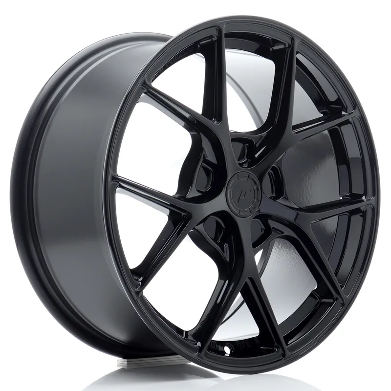 Felga JR Wheels SL01 17x8 (5 śrub) ET20-45 Gloss Black Blank Wysoka jakość
