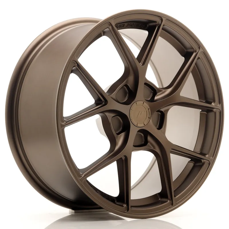Do wyczerpania zapasów Felga JR Wheels SL01 17x8 (5 śrub) ET20-45 Matt Bronze Blank