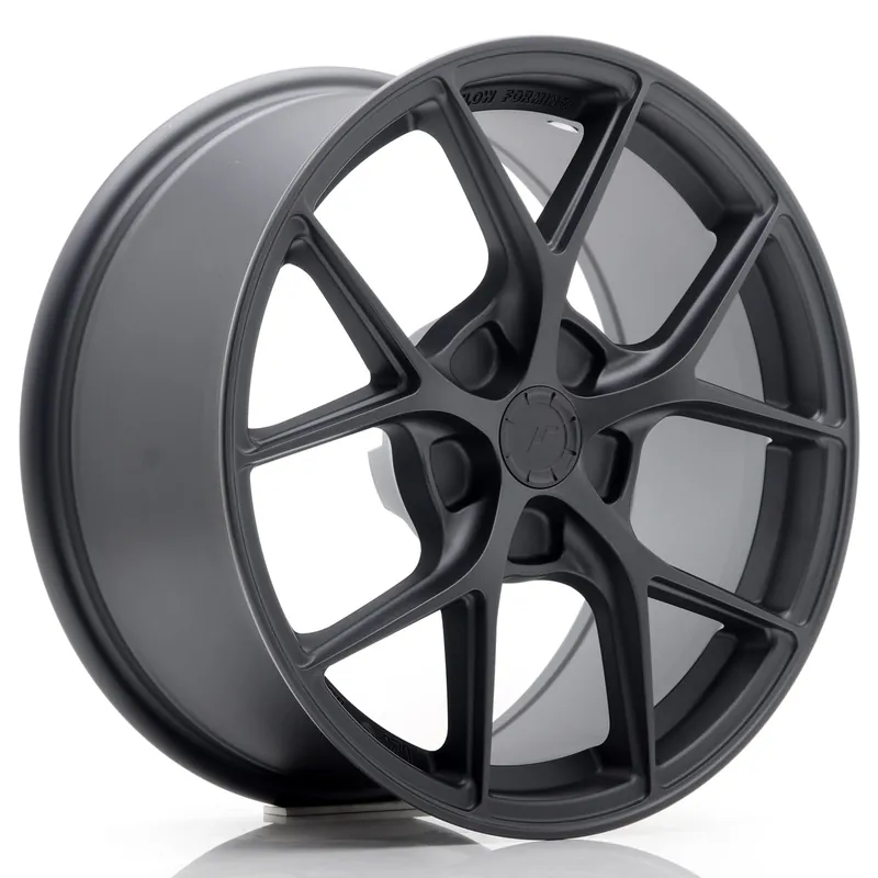 Ostatnie sztuki Felga JR Wheels SL01 17x8 (5 śrub) ET20-45 Matt Gun Metal Blank