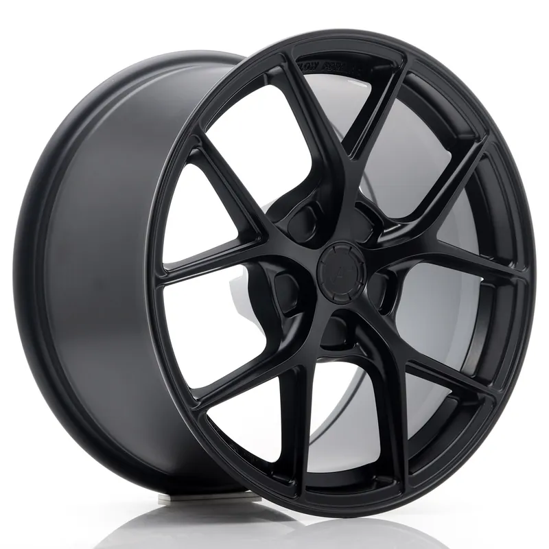Dostępne od ręki Felga JR Wheels SL01 17x9 (5 śrub) ET20-50 Matt Black Blank