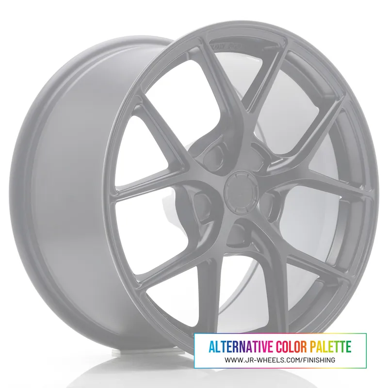 Bezpieczne zakupy Felga JR Wheels SL01 17x9 (5 śrub) ET20-50 Custom Finish Blank