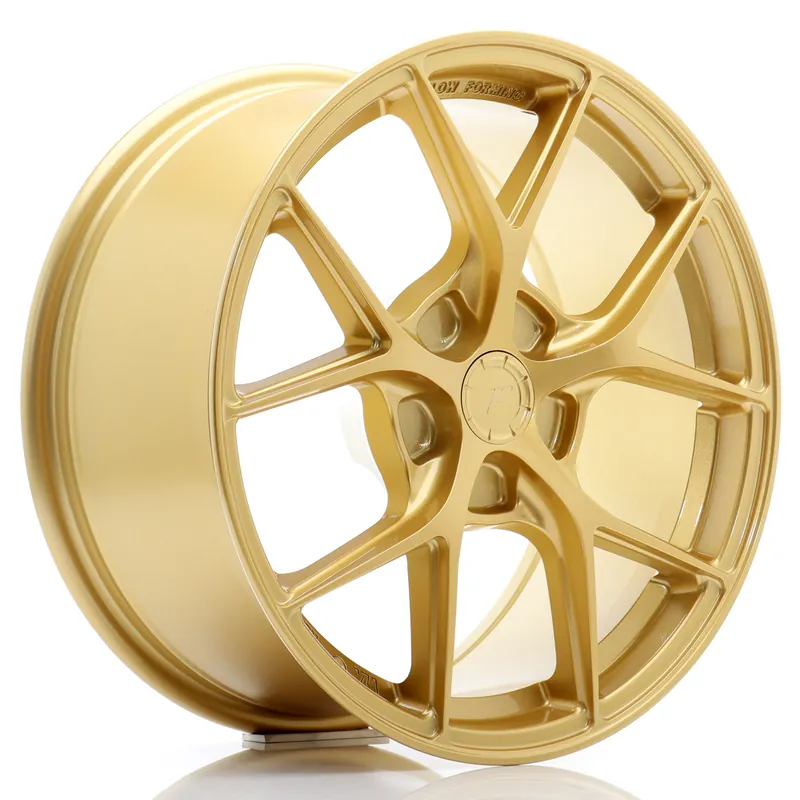 Felga JR Wheels SL01 17x9 (5 śrub) ET20-50 Gold Blank Hit cenowy