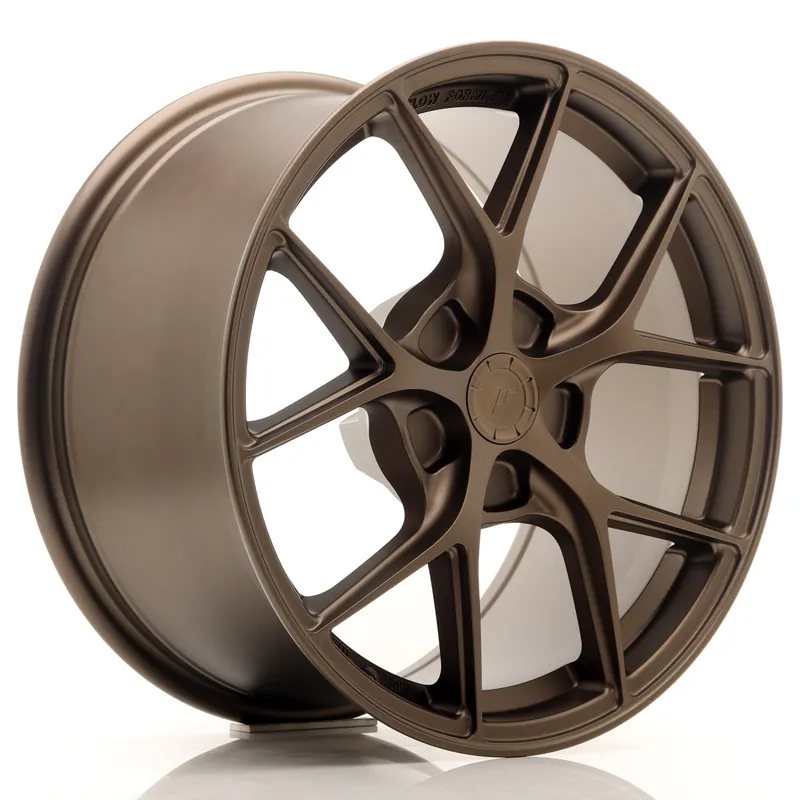 Felga JR Wheels SL01 17x9 (5 śrub) ET20-50 Matt Bronze Blank Zniżka