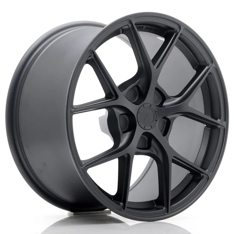Felga JR Wheels SL01 17x9 (5 śrub) ET20-50 Matt Gun Metal Blank Nowy