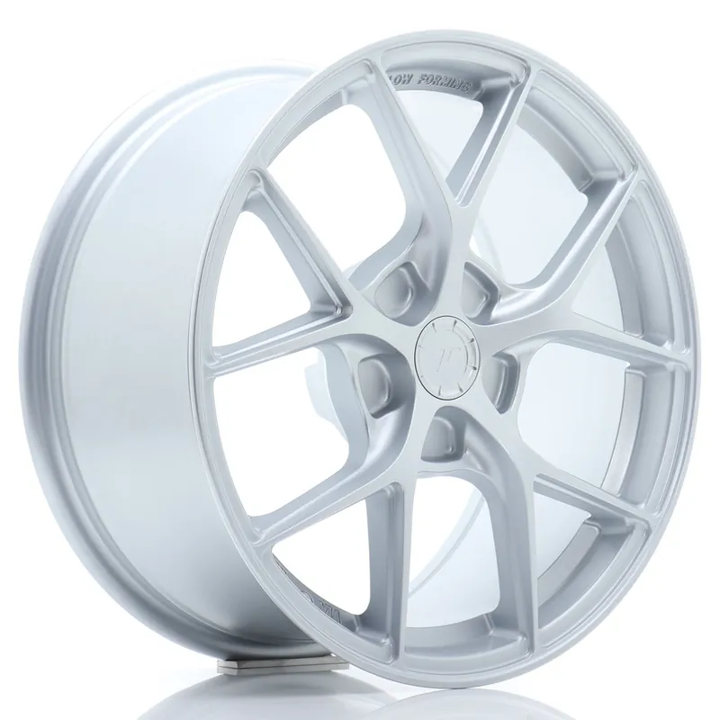 Felga JR Wheels SL01 17x9 (5 śrub) ET20-50 Matt Silver Blank Hit sprzedaży
