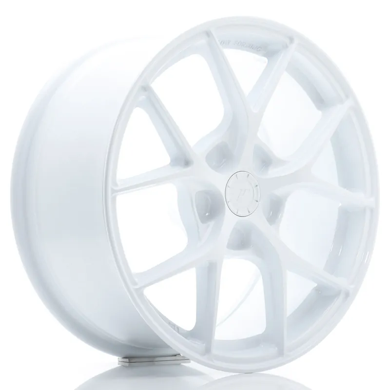 Felga JR Wheels SL01 17x9 (5 śrub) ET20-50 White Blank Tylko do końca tygodnia