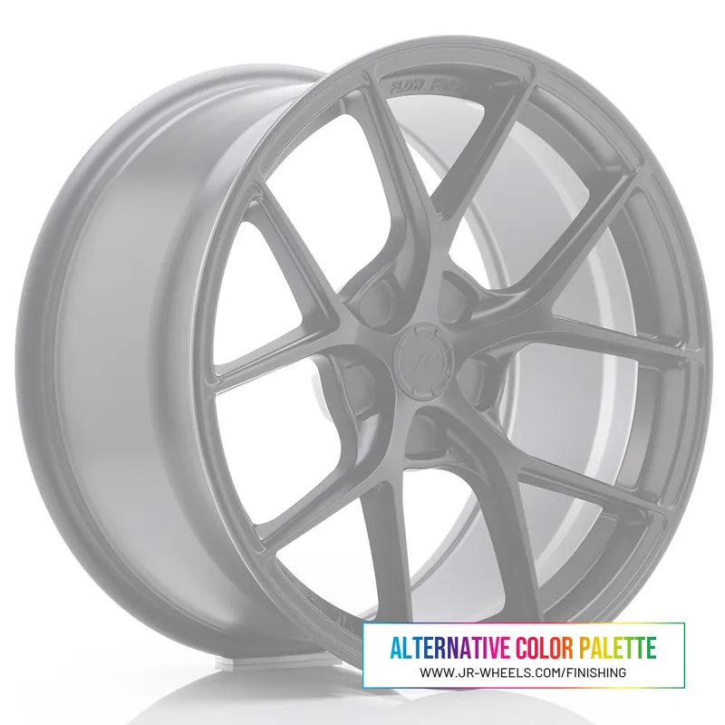 Popularny Felga JR Wheels SL01 18x10,5 (5 śrub) ET25-38 Custom Finish Blank