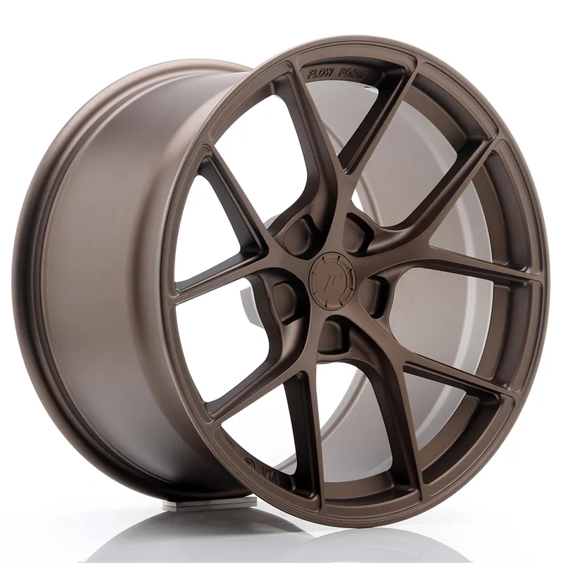 Niska cena Felga JR Wheels SL01 18x10,5 (5 śrub) ET25-38 Matt Bronze Blank