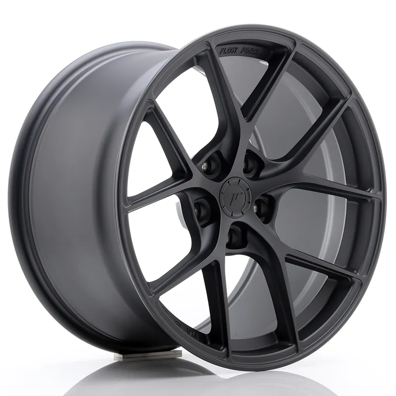 Felga JR Wheels SL01 18x10,5 (5 śrub) ET25-38 Matt Gun Metal Blank Ograniczona ilość