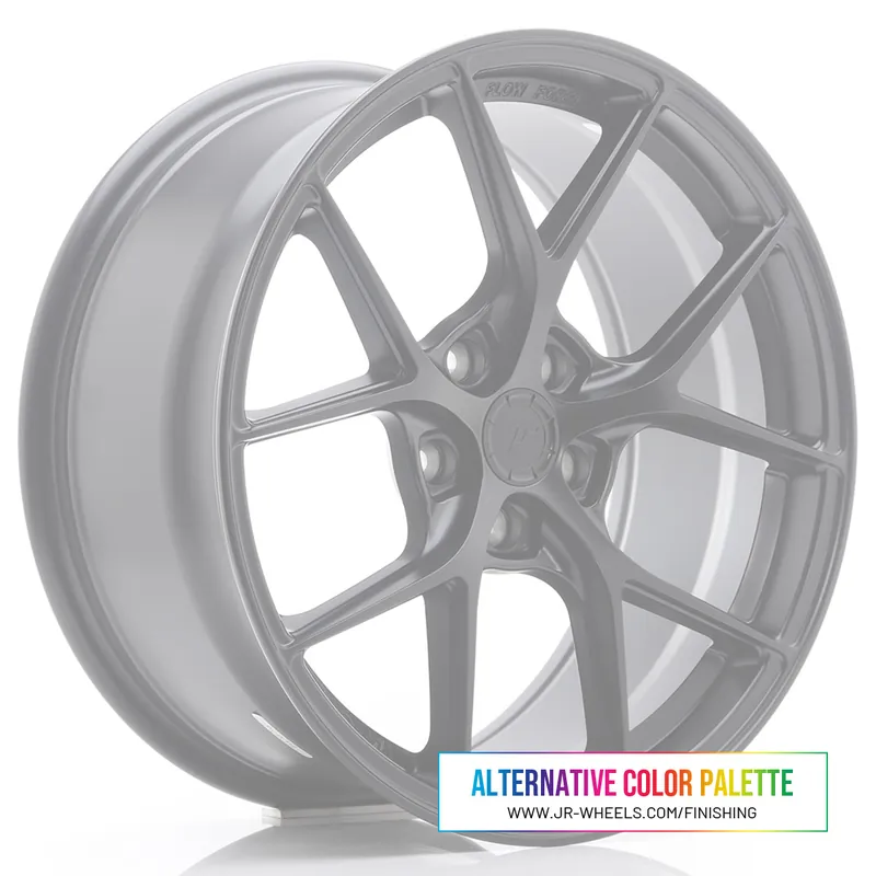 Ostatnia szansa Felga JR Wheels SL01 18x8 (5 śrub) ET40 Custom Finish Blank