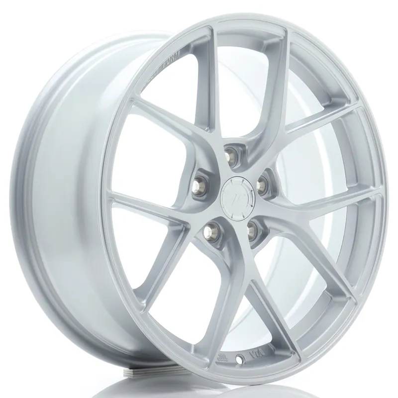 Felga JR Wheels SL01 18x8 5x112 ET40 Matt Silver Oferta czasowa