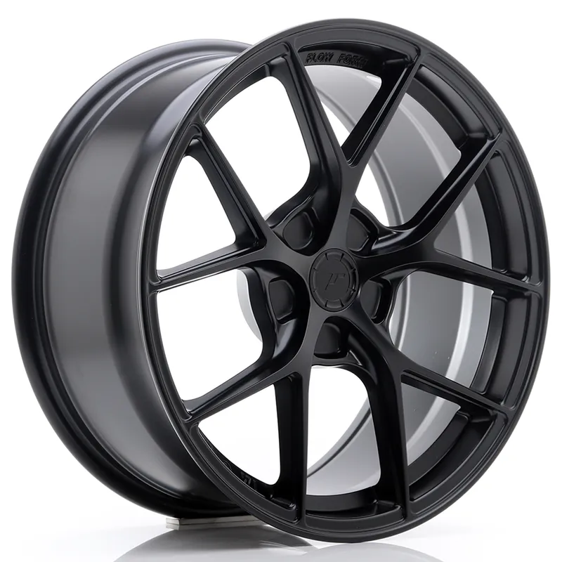 Felga JR Wheels SL01 18x8 (5 śrub) ET20-40 Matt Black Blank Ostatnie sztuki